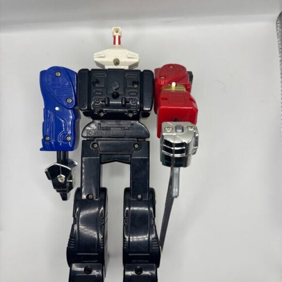 Vintage 90's Mighty Morphin Power Ranger Figure Megaranger and Deluxe Ninja - Picture 8 of 11